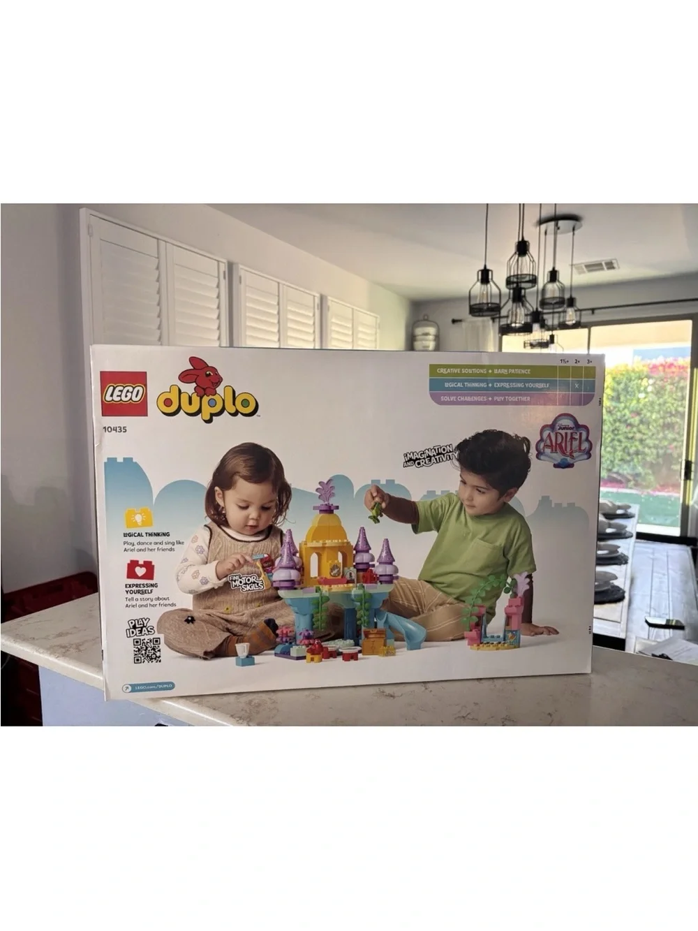 Lego DUPLO Ariel Palace 10435 NIP